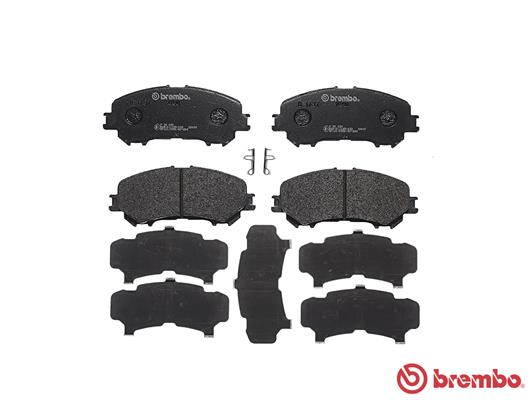 A.B.S. P 56 099 BREMBO Bremsbelagsatz, Scheibenbremse